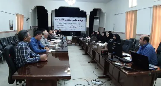 اولین مانور دور میزی معاونت بهداشتی  برگزار شد 