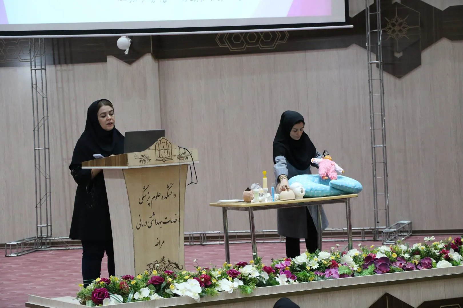کارگاه ترویج تغذیه با شیر مادر برگزار شد  