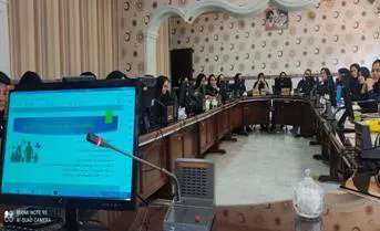 برگزاری جلسات آموزشی "کلیات برنامه جوانی جمعیت و فرزندآوری"