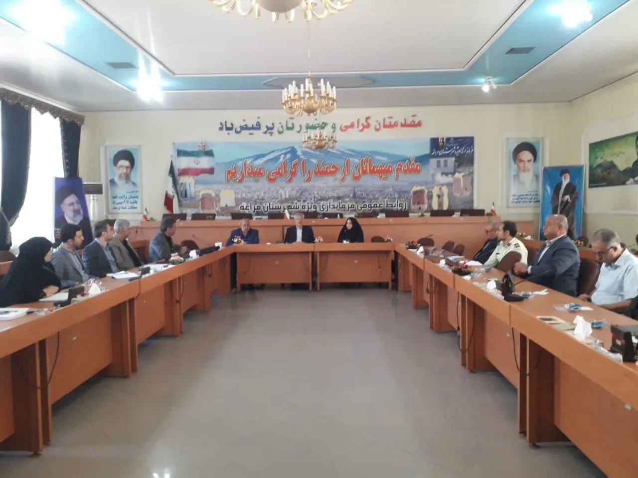 جلسه کارگروه تخصصی سلامت و امنیت غذایی شهرستان 