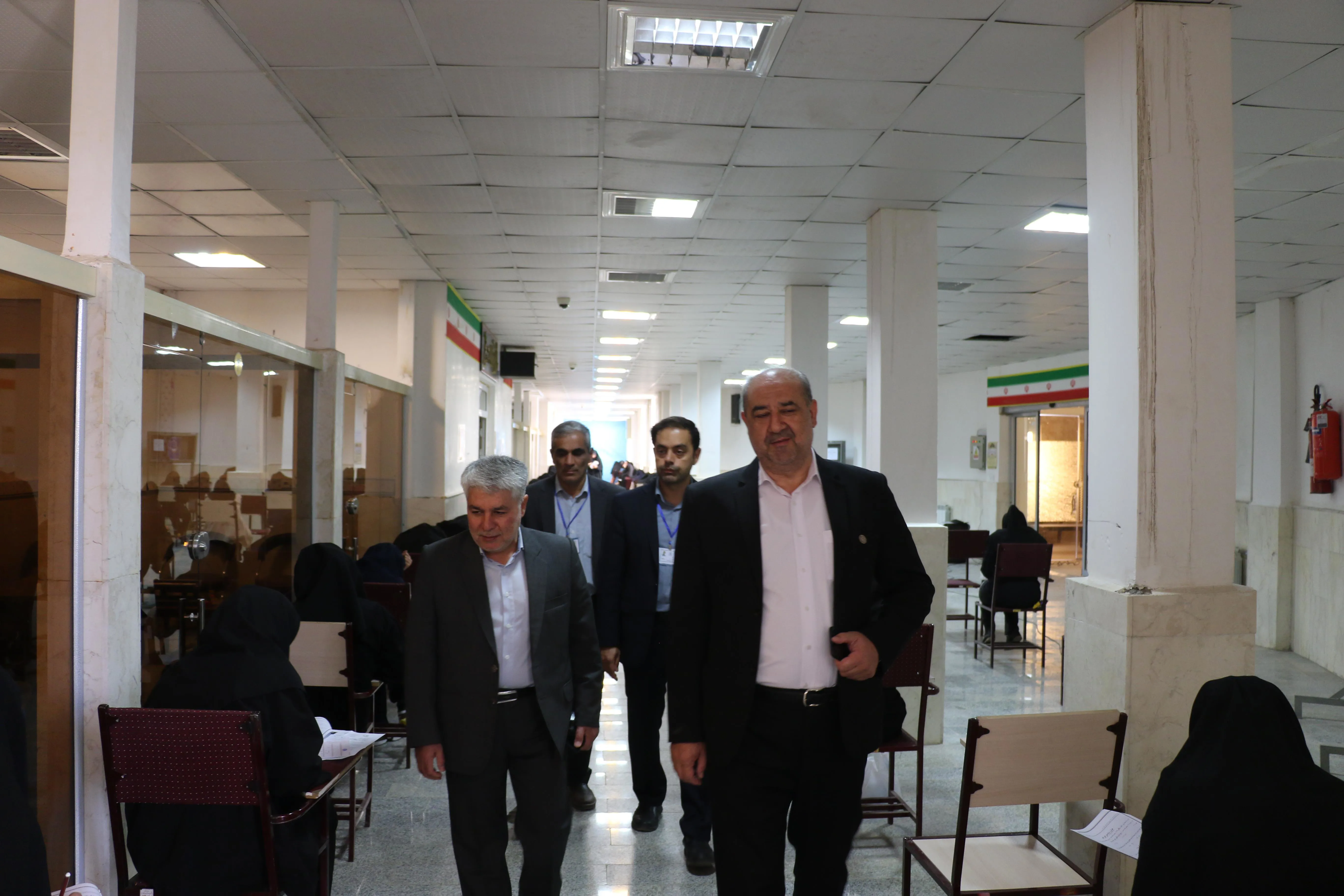 آزمون استخدامی دانشکده علوم پزشکی برگزار شد