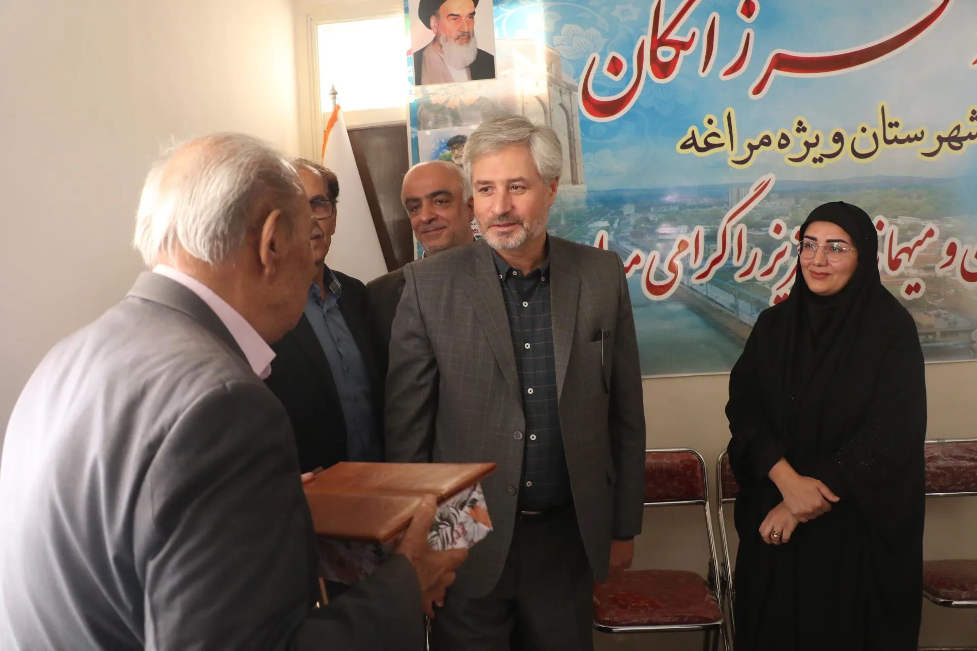 سالمندان مراغه ای به صورت رایگان ویزیت میشوند