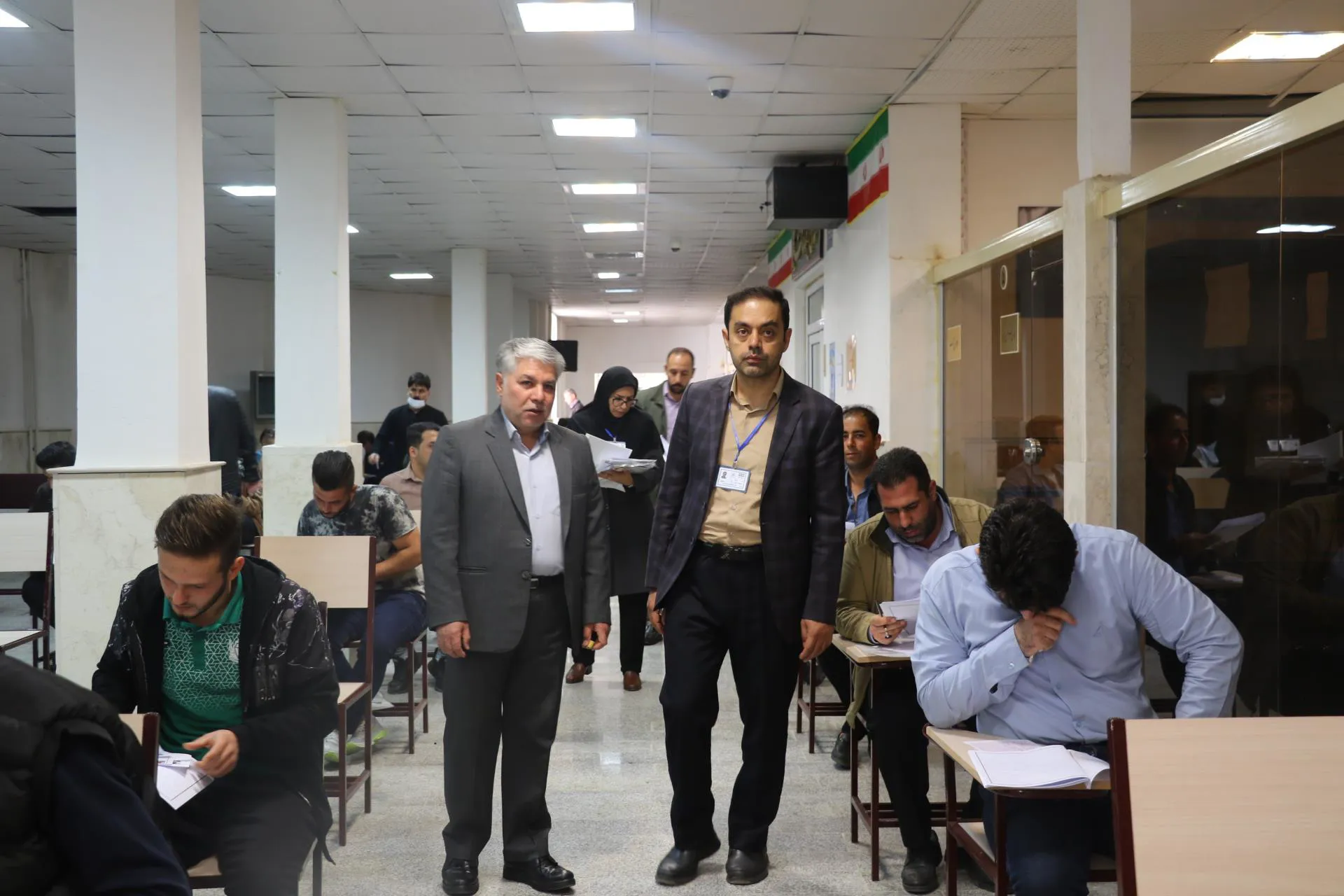 آزمون استخدامی کمک پرستاری دانشکده علوم پزشکی مراغه برگزار شد 