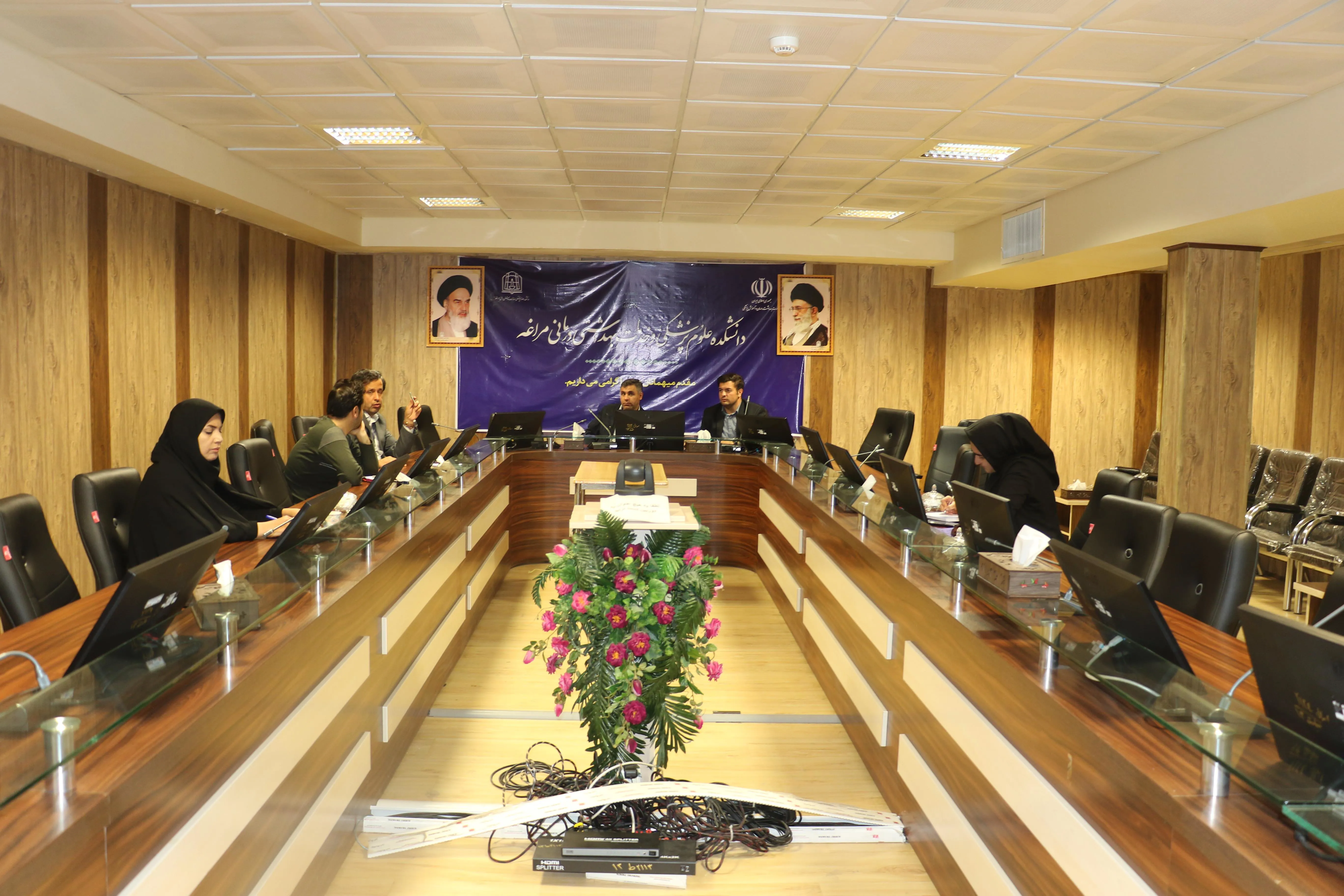 دومین جلسه کمیته MDR دانشکده علوم پزشکی مراغه برگزار شد