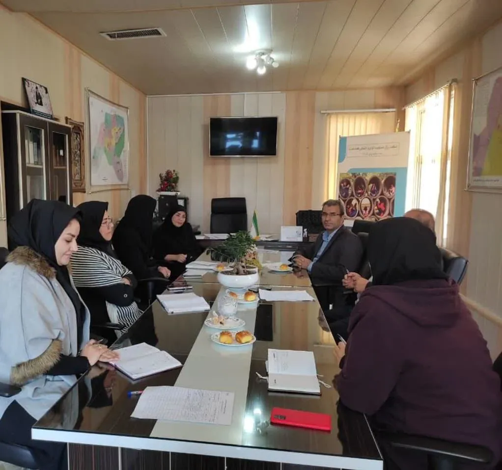 جلسه هماهنگی گرامیداشت هفته سلامت روان در معاونت بهداشتی برگزار شد