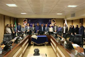 جلسه ارزیابی بیرونی اعتبار بخشی موسسه‌ای  با حضور ارزیابان وزارت بهداشت