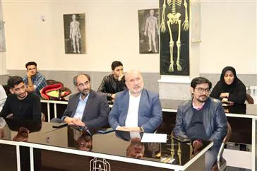 نشست بصیرت افزایی در مورد واقعه ۱۳ آبان در دانشکده علوم پزشکی مراغه