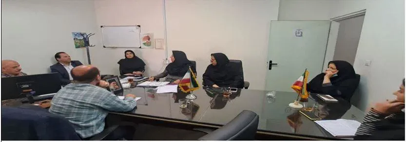 جلسه هماهنگی اجرای برنامه خود مراقبتی جوانان و تربیت سفیران سلامت دانشجو و طلبه برگزار شد