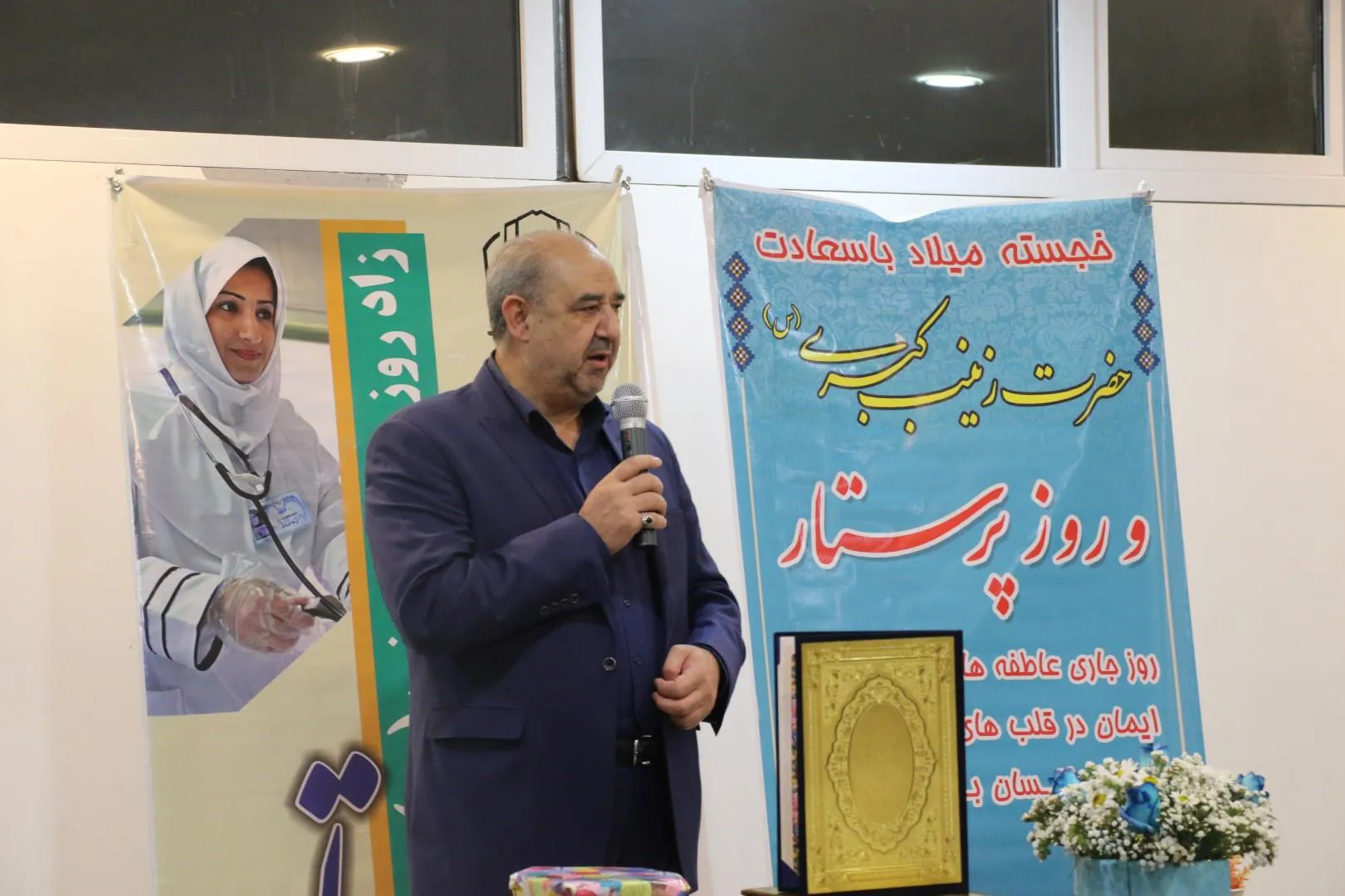 پرستاران؛ فرشتگان رحمت برای بیمار هستند