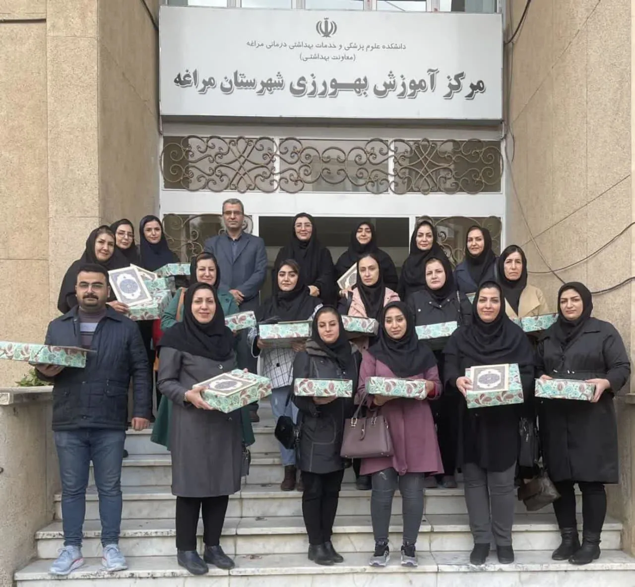 جلسه تکریم و تقدیر پرستاران حوزه معاونت بهداشتی برگزار شد 