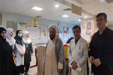 بازدید بازرسین کمیته انطباق دانشکده علوم پزشکی مراغه از بیمارستان بو علی سینا  و شهید دکتر بهشتی