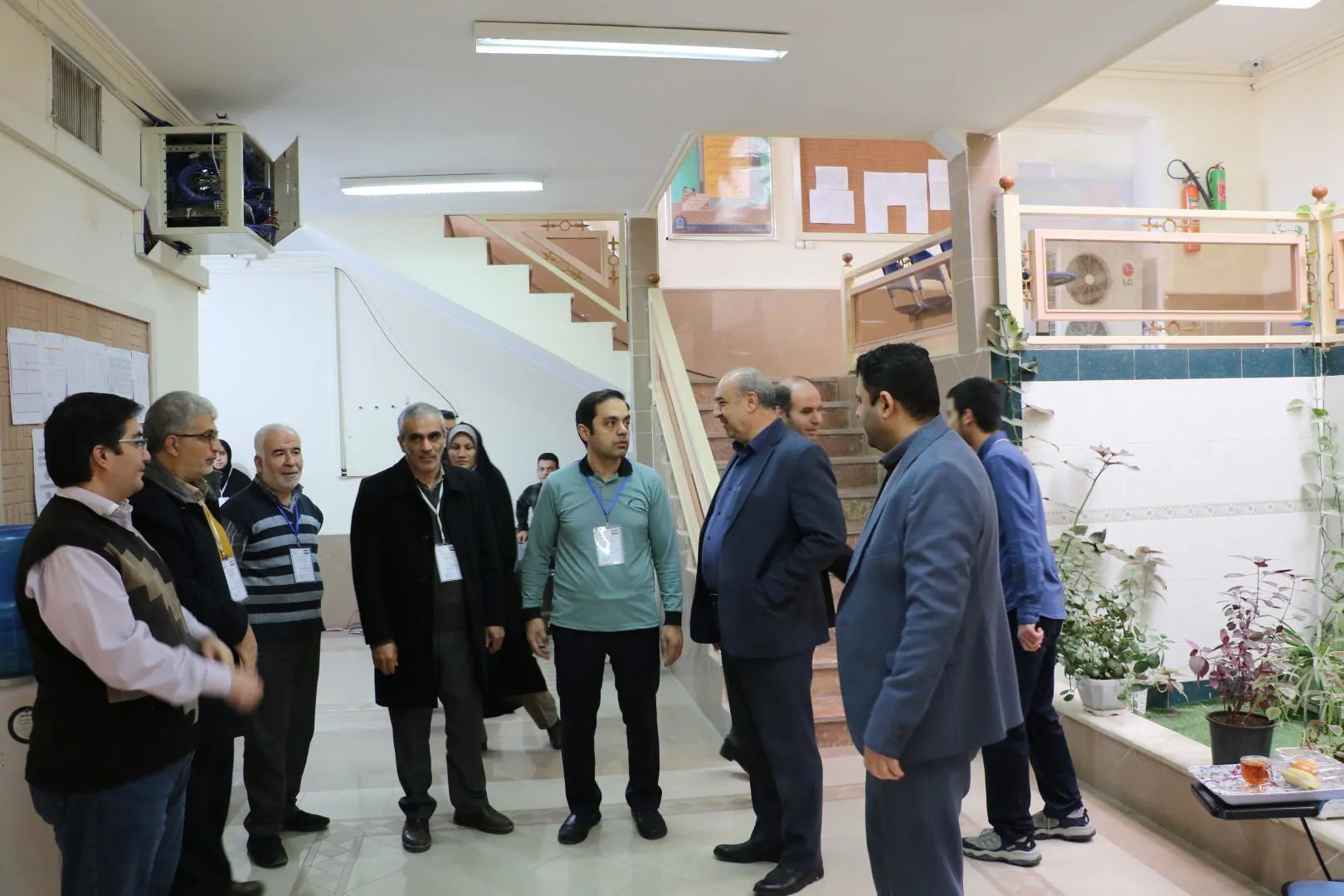 فرایند مصاحبه، ارزیابی شایستگی نیروهای متقاضی استخدام در دانشکده علوم پزشکی مراغه انجام شد