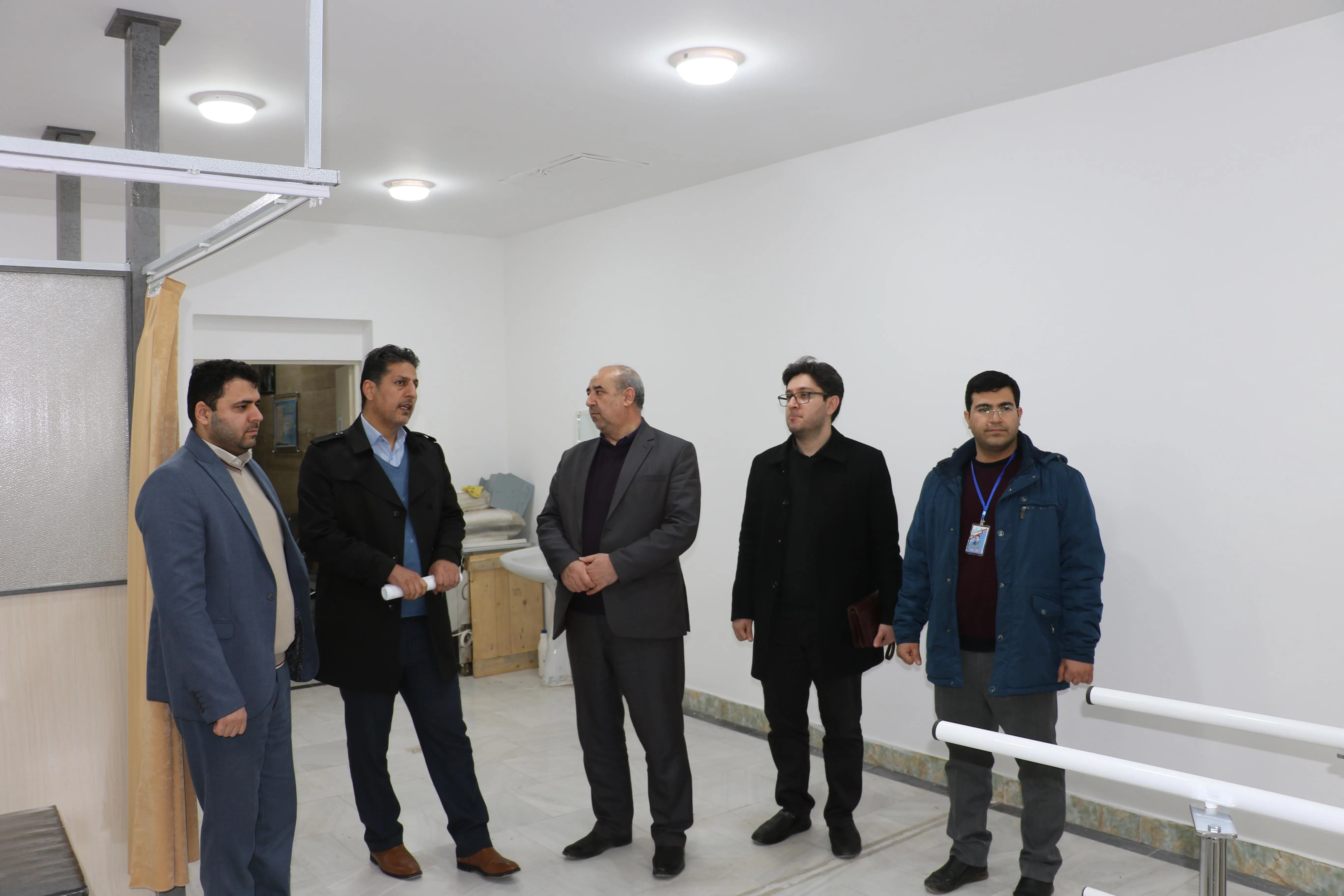  اقدامات عمرانی و فنی صورت گرفته باعث ارتقا سلامت و رفاه مراجعه کنندگان خواهد شد 