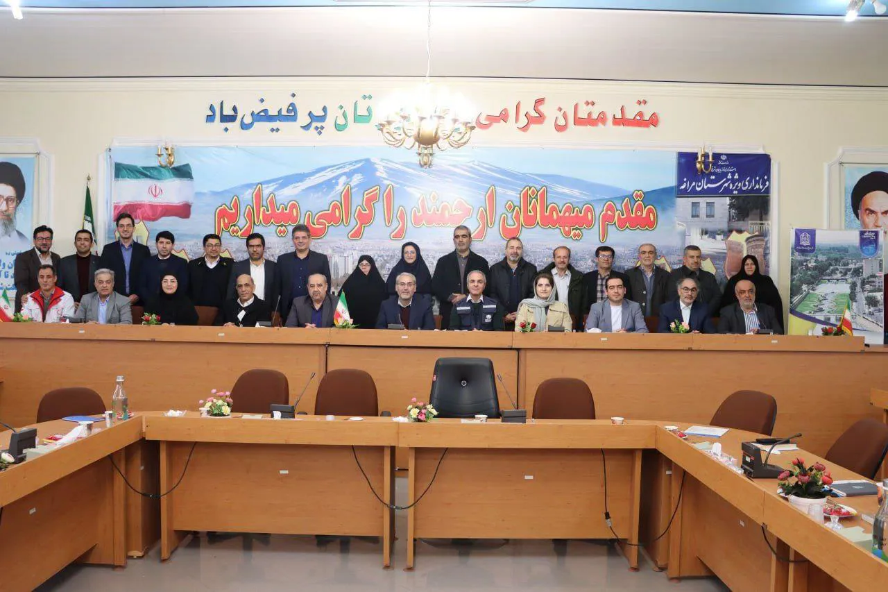 برنامه «مراغه شهر سالم» در آستانه ثبت جهانی