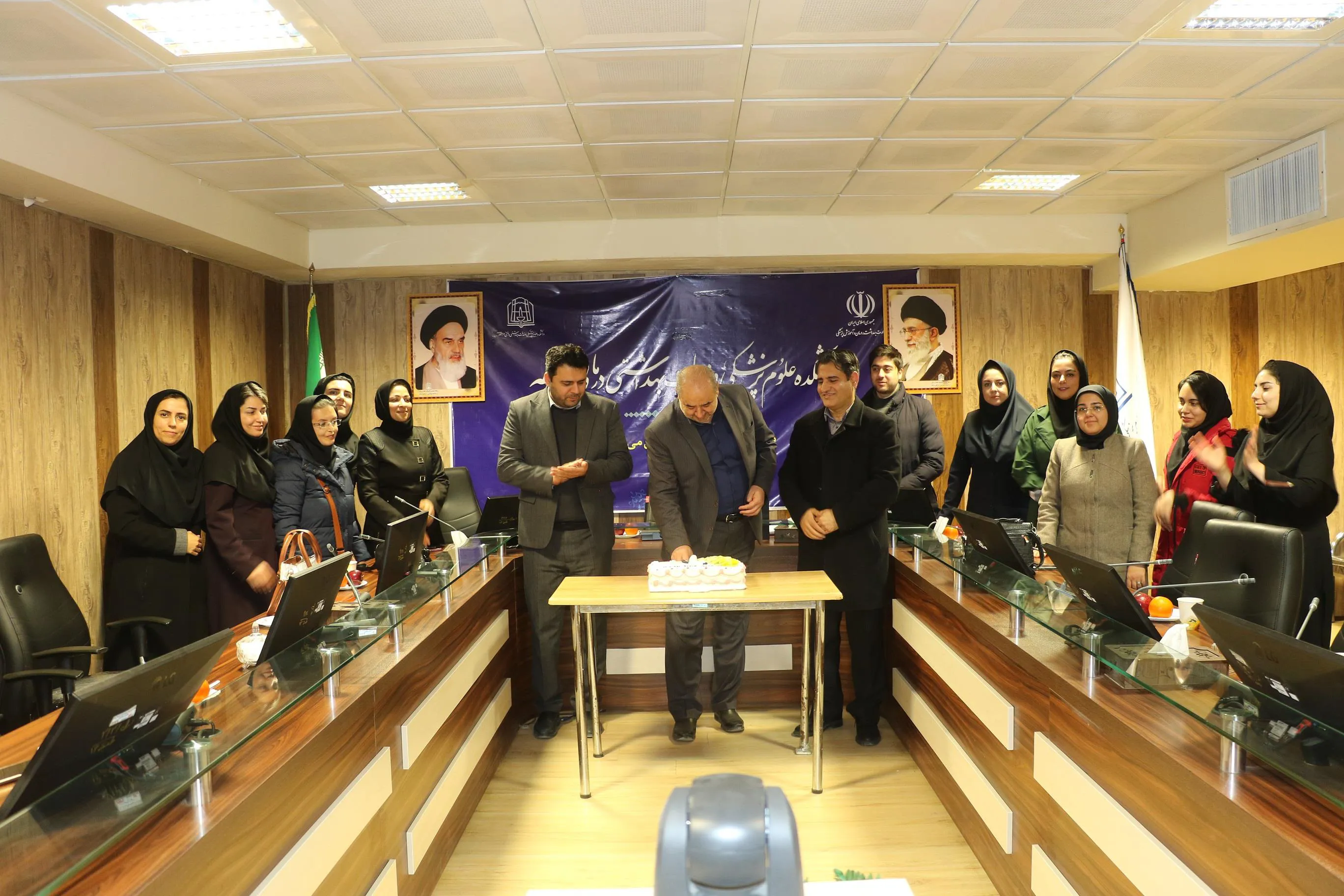 مراسم تجلیل از رژیم درمانگران دانشکده علوم پزشکی مراغه برگزار شد 