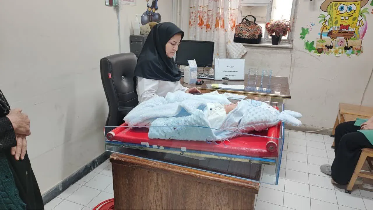 فعالیت مراکز غربالگری هیپوتیروئیدی نوزادان در تعطیلات نوروزی