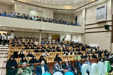 مراسم گرامیداشت روز علوم آزمایشگاهی در دانشکده علوم پزشکی مراغه