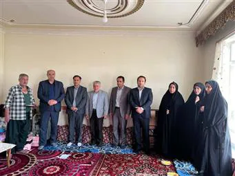 دیدار با جانباز هشت سال دفاع مقدس جنگ تحمیلی