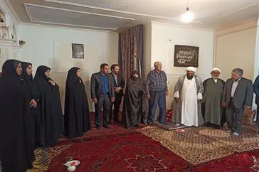 دیدار با خانواده شهدا به مناسبت رحلت جانگذاز رهبر کبیر انقلاب اسلامی