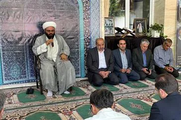 برگزاری مراسم گرامیداشت چهلمین روز شهادت شهدای خدمت
