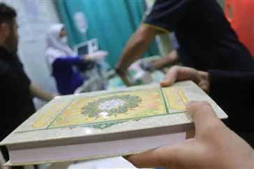 پیام تسلیت، تقدیر و تشکر معاون درمان دانشکده علوم پزشکی از خانواده مرحوم امیرحسین غیاثی فرد اهدا کننده مراغه ای