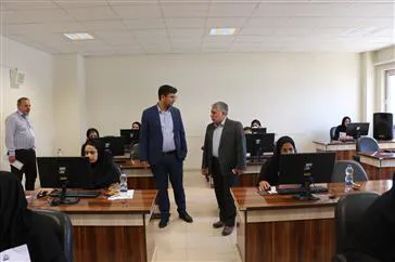 شانزدهمین دوره آزمون جامع توجیهی بدو خدمت در  دانشکده  علوم پزشکی مراغه برگزار شد