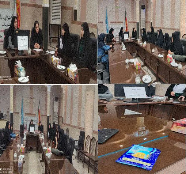 نشست هماهنگی و هم اندیشی ، دبیرخانه جوانی جمعیت معاونت بهداشتی دانشکده علوم پزشکی مراغه با اعضای کانون خادمیاران حرم رضوی 