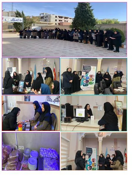 برنامه پیاده روی صبحگاهی و صبحانه سالم به مناسبت هفته ملی سلامت بانوان در دانشکده برگزار شد.