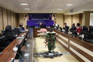 جلسه تخصصی درآمد های اختصاصی برگزار شد