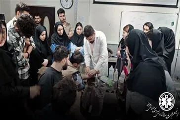برگزاری دومین جلسه از سری کارگاه‌های آموزشی "تزریقات " در دانشکده علوم پزشکی مراغه