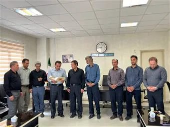 تقدیر از کارشناسان حراست معاونت آموزشی به مناسبت روز حراست
