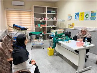 برگزاری آزمون آسکی فاینال دانشجویان پرستاری در دانشکده علوم پزشکی مراغه
