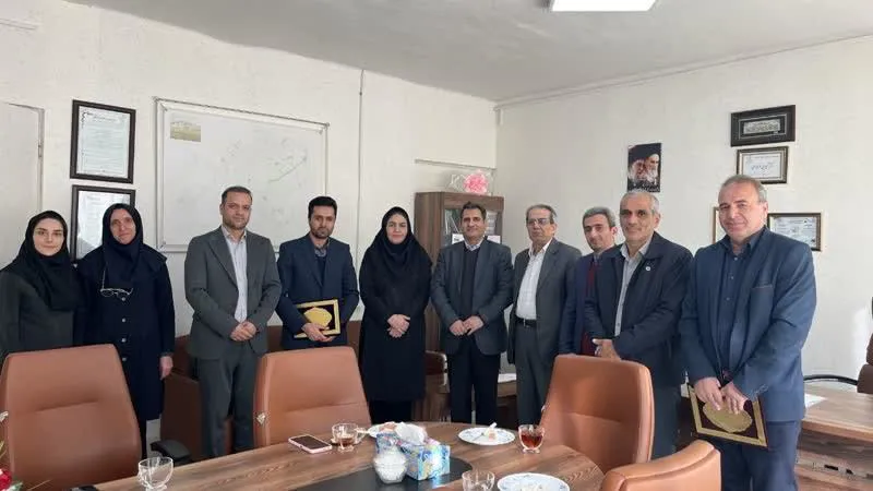 انتصاب مدیر جدید مرکز آموزشی و درمانی شهید بهشتی مراغه