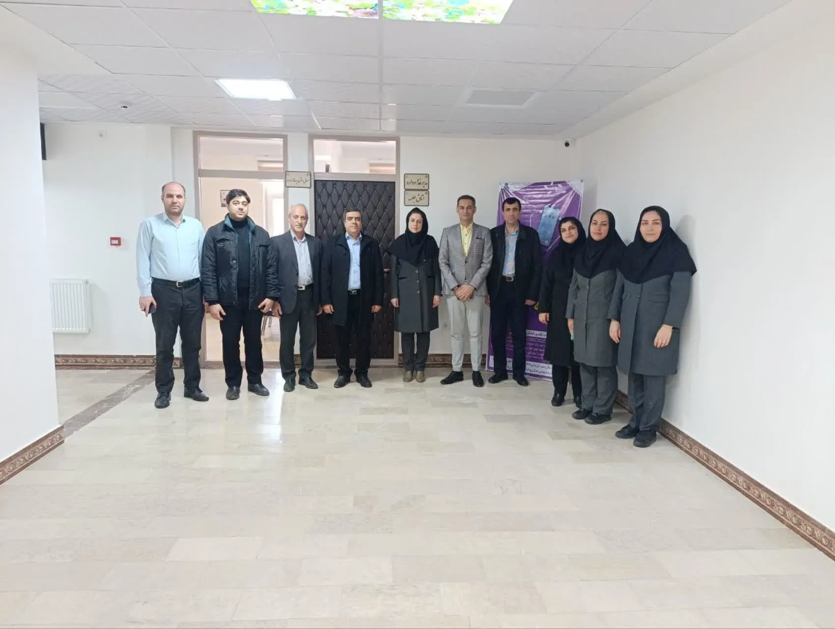حضور ارزیابان سازمان غذا و دارو در مدیریت غذا و دارو مراغه