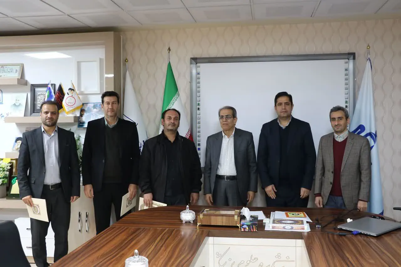 انتصاب مدیر جدید امور مالی دانشکده علوم پزشکی مراغه