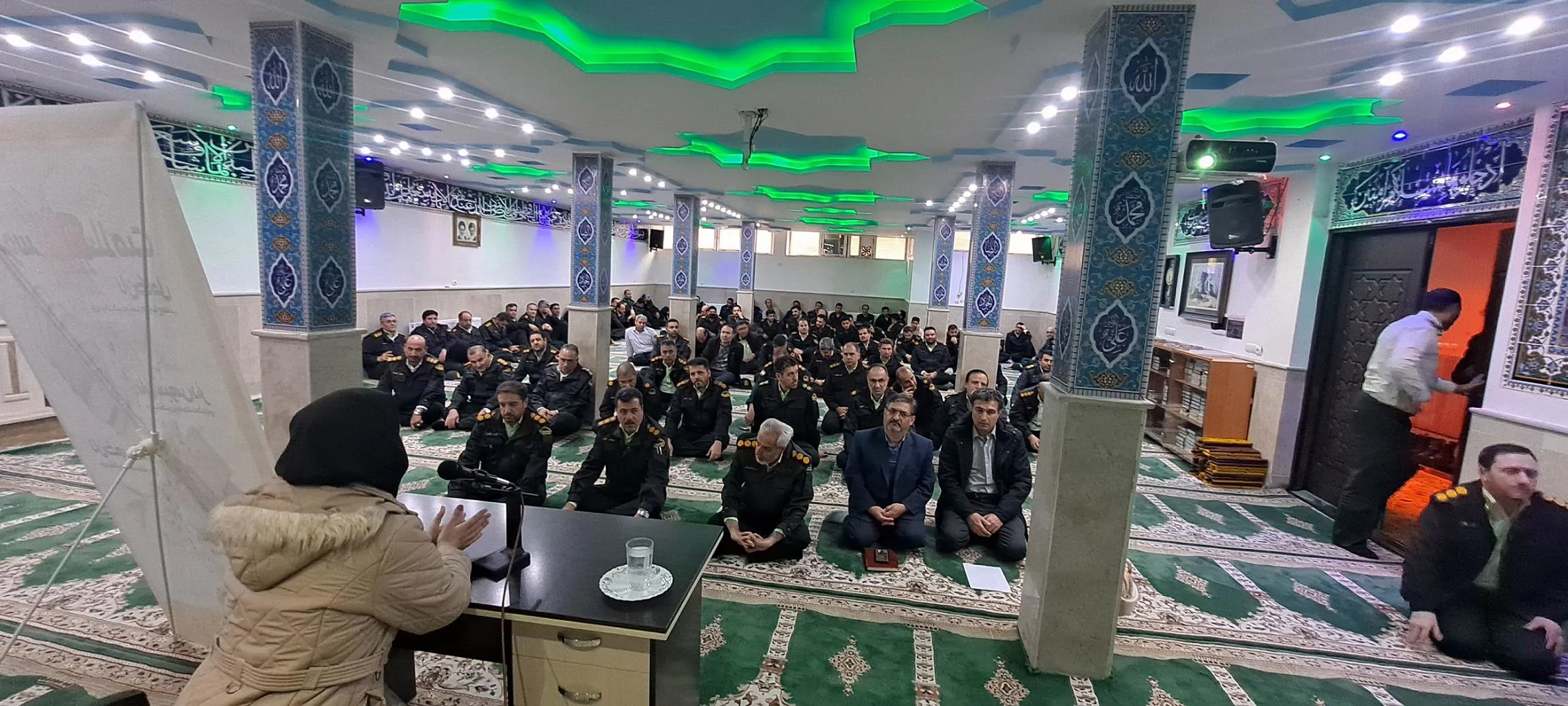 ارتقای سواد سلامت کادر نیروی انتظامی مراغه در قالب برنامه خودمراقبتی سازمانی