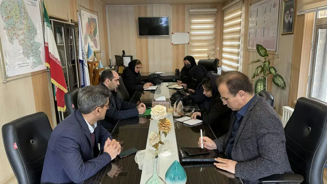 نشست مدیریت بحران معاونت بهداشتی دانشکده علوم پزشکی مراغه برگزار شد