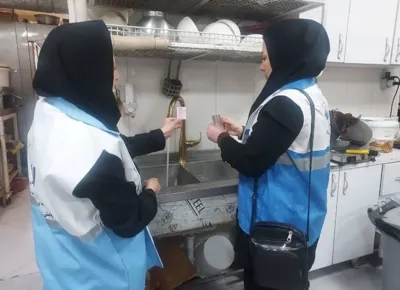 پایش مستمر کیفیت آب در شرایط بحران از اولویتهای معاونت بهداشت