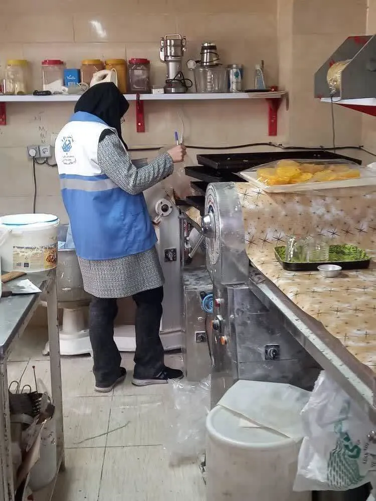 افزایش نظارت‌های بهداشتی بر کارگاه‌های تولید شیرینی و قنادی