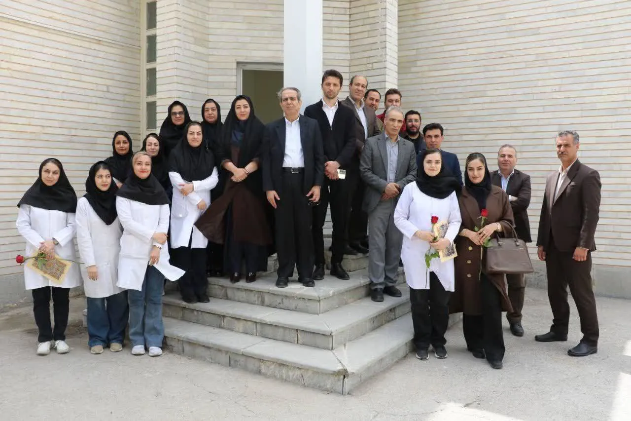 ارج نهادن به نقش حیاتی تشخیص در نظام سلامت  با حضور مسئولان علوم پزشکی مراغه