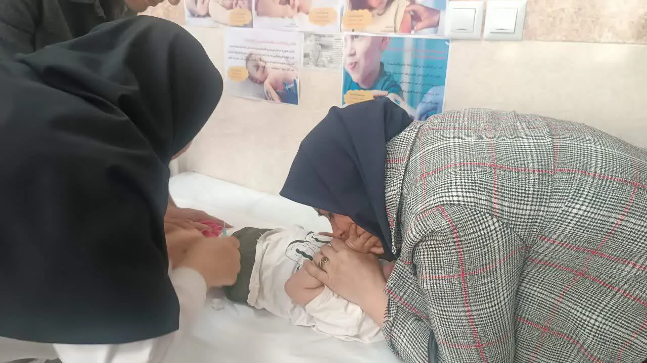 پوشش بالای 95 درصدی واکسیناسیون در تمامی گروه های سنی در شهرستان مراغه