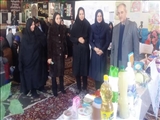 برگزاری نمایشگاه با موضوع پیشگیری از سرطان در خانه بهداشت قره برقع 