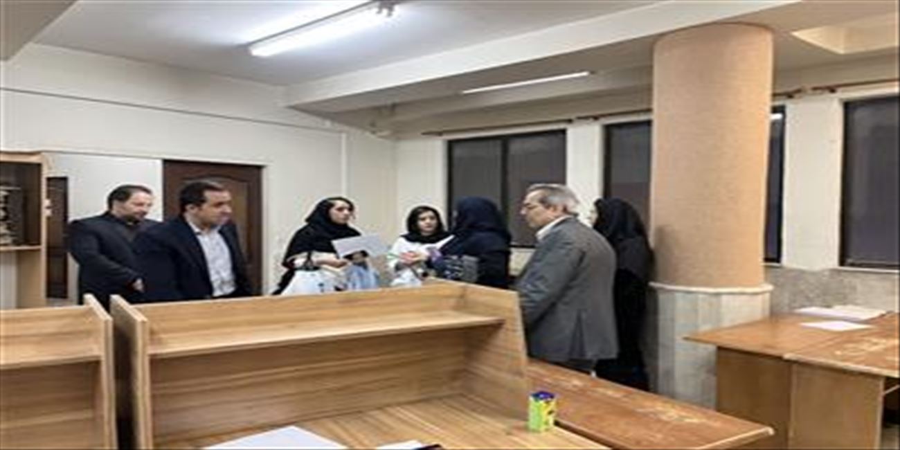 دیدار صمیمی مسئولان دانشکده با دانشجویان دختر ساکن خوابگاه به مناسبت روز دانشجو