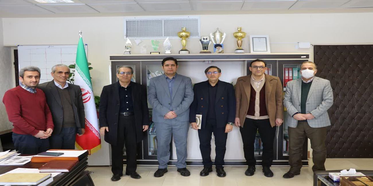 آیین تودیع و معارفه سرپرست اداره فنی و منابع فیزیکی دانشکده علوم پزشکی مراغه برگزار شد