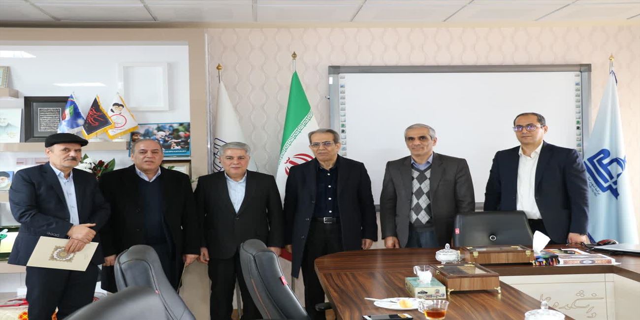 تجلیل از جانبازان سرافراز دانشکده علوم پزشکی مراغه به مناسبت اعیاد شعبانیه و روز جانباز