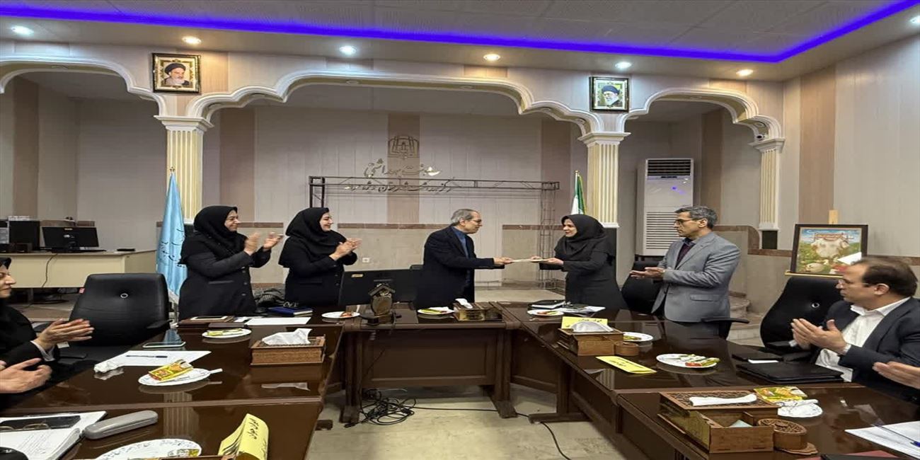 انتصاب دکتر آرزو تبیانی به عنوان مدیر گسترش شبکه‌های بهداشتی و درمانی دانشکده علوم پزشکی مراغه