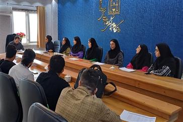 برگزاری جلسه دفاع از پایان‌نامه کارشناسی ارشد در رشته زیست‌فناوری دانشکده علوم پزشکی مراغه