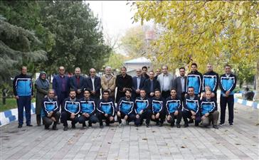 گرامیداشت روز پرستار در دانشکده علوم پزشکی مراغه با حضور دکتر سید فرید موسوی نماینده مردم مراغه در مجلس شورای اسلامی و جمعی از مسئولان برگزار شد