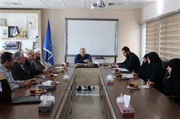 مراسم استقبال از دانشجویان نوورود دانشکده علوم پزشکی مراغه