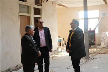 انتصاب مدیر جدید مرکز آموزشی و درمانی شهید بهشتی مراغه